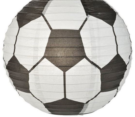 soccer ball lantern